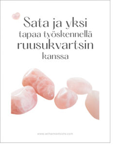 ruusukvartsikirja